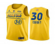 Men's 2021 All-Star #30 Stephen Curry Yellow Western Conference Stitched NBA Jersey