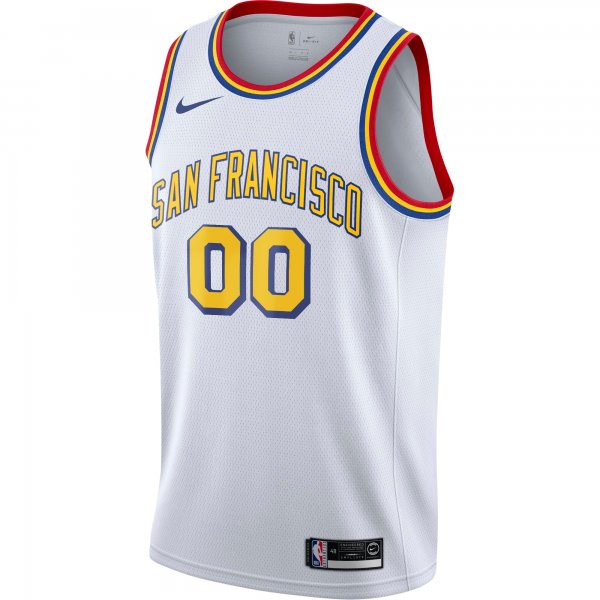 Unisex Golden State Warriors  Nike White 2019/20 Custom Swingman Jersey - Classic