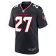 Men's Houston Texans Troy Pride Nike  Navy Team Game Jersey