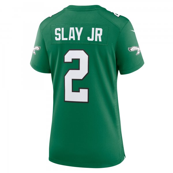 Women's Philadelphia Eagles Darius Slay Nike Kelly Green Player Jersey