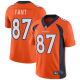 Denver Broncos #87 Noah Fant Orange Team Color Youth Stitched Nike NFL Vapor Untouchable Limited Jersey