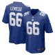 Men's New York Giants Shane Lemieux Nike Royal Game Jersey