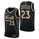 Men's Toronto Raptors Fred VanVleet #23 City Edition 2020-21 Black Swingman Jersey