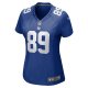 Women's New York Giants Nick Vannett Nike Royal Home Game Player Jersey