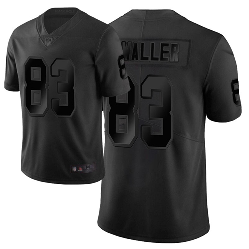 Las Vegas Raiders #83 Darren Waller Black Men's Stitched NFL Limited City Edition Jersey