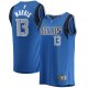 Youth Dallas Mavericks Markieff Morris Fanatics Blue Fast Break Player Jersey - Icon Edition