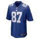 Men's New York Giants Makai Polk Nike Royal Home Game Player Jersey