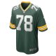 Men's Green Bay Packers Luke Tenuta Nike Green Home Game Player Jersey