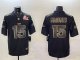 Youth Kansas City Chiefs #15 Patrick Mahomes Black Gold Super Bowl LIX Vapor Limited Stitched Jersey