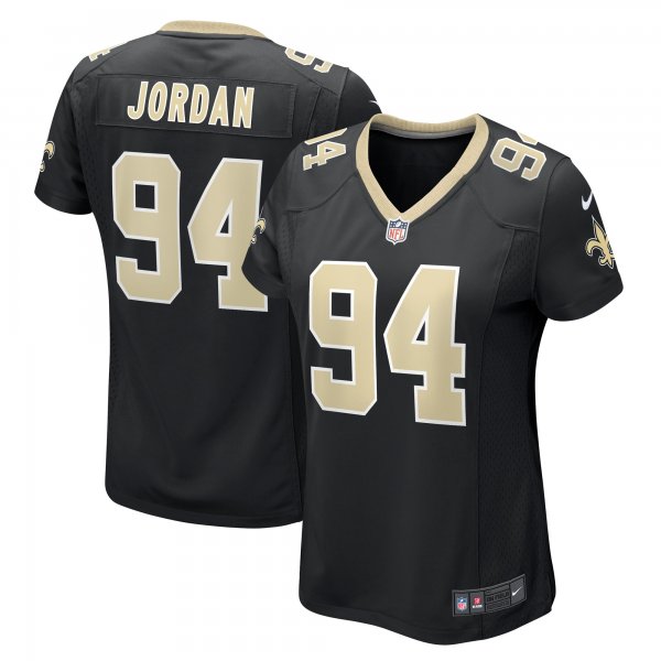 Women's New Orleans Saints Cameron Jordan Nike  Black Team Game Jersey