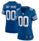 Women's Nike Indianapolis Colts Custom Royal NFL Alternate Game Jersey