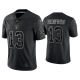 Men's Nike NFL Las Vegas Raiders Hunter Renfrow Reflective Limited Black Jersey