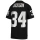 Youth Las Vegas Raiders Bo Jackson Mitchell & Ness Black 1988 Legacy Retired Player Jersey