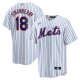 Men's New York Mets Darryl Strawberry Nike White Home Replica Player Jersey