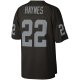 Men's Las Vegas Raiders Mike Haynes Mitchell & Ness Black Legacy Replica Jersey