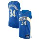 Men's Milwaukee Bucks Giannis Antetokounmpo Nike Blue  Jersey - City Edition