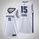 Men's Memphis Grizzlies Brandon Clarke #15 White Association NBA Jersey