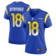 Women's Los Angeles Rams Ben Skowronek Nike Royal Game Jersey