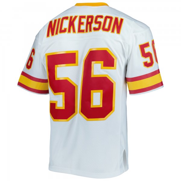 Men's Tampa Bay Buccaneers Hardy Nickerson Mitchell & Ness White Legacy Replica Jersey