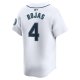 Men's Seattle Mariners Josh Rojas Nike White Home Limited Player Jersey