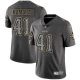 Nike New Orleans Saints #41 Alvin Kamara Gray Static Men's Stitched NFL Vapor Untouchable Limited Jersey