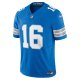 Men's Detroit Lions Jared Goff Nike Blue Vapor F.U.S.E. Limited Jersey