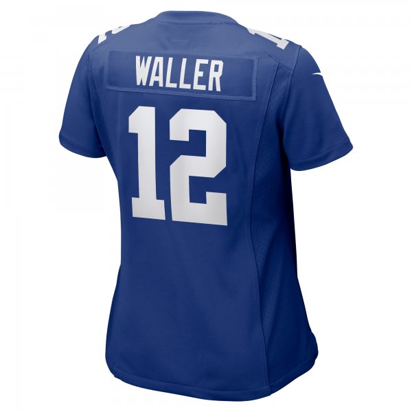 Women's New York Giants Darren Waller Nike Royal Player Jersey