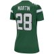 Women's New York Jets Curtis Martin Nike Gotham Green Game Retired Player Jersey