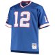 Men's Buffalo Bills Jim Kelly Mitchell & Ness Royal Big & Tall 1990 Retired Player Replica Jersey