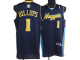 Men's Denver Nuggets #1 Chauncey Billups Stitched Dark Blue NBA Jersey