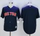 Boston Red Sox Blank Navy Blue New Cool Base Stitched MLB Jersey