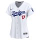 Women's Los Angeles Dodgers Shohei Ohtani Nike White Home Limited Player Jersey