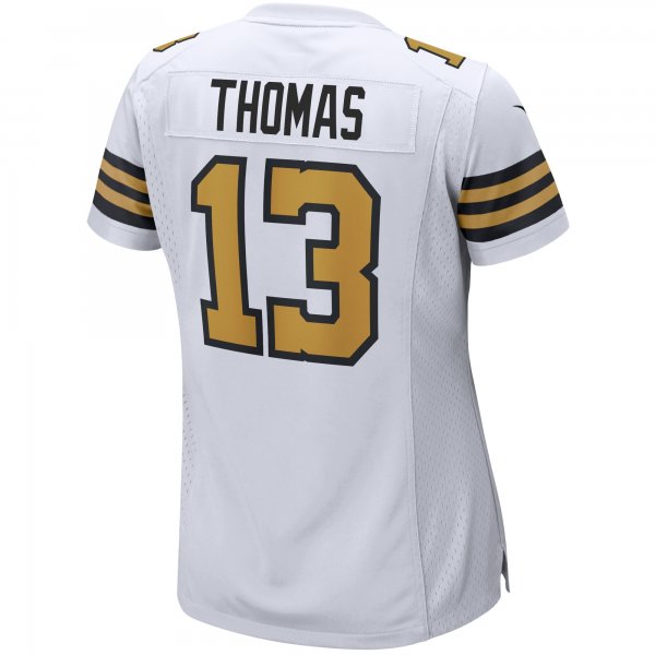 Women's New Orleans Saints Michael Thomas Nike White Alternate Game Jersey