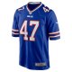 Men's Buffalo Bills Christian Benford Nike Royal Game Jersey