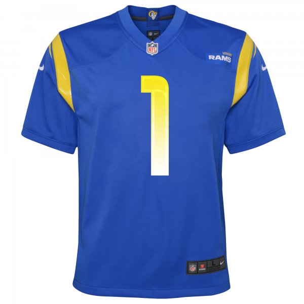 Youth Los Angeles Rams Allen Robinson Nike Royal Game Jersey