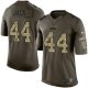 Nike Jacksonville Jaguars #44 Myles Jack Green Men's Stitched NFL Limited Salute to Service Jersey