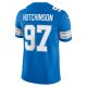 Men's Detroit Lions Aidan Hutchinson Nike Blue Vapor F.U.S.E. Limited Jersey