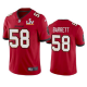 Men's Tampa Bay Buccaneers Shaquil Barrett Red 2021 Super Bowl LV Jersey