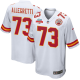 Nick Allegretti #73 Kansas City Chiefs Super Bowl LVII Champions 3 Stars Men's Game White NFL Jersey