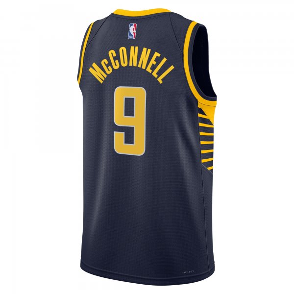 Unisex Indiana Pacers T.J. McConnell Nike Navy Swingman Replica Jersey - Icon Edition