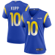 Women's Los Angeles Rams Cooper Kupp Nike Royal Game Jersey