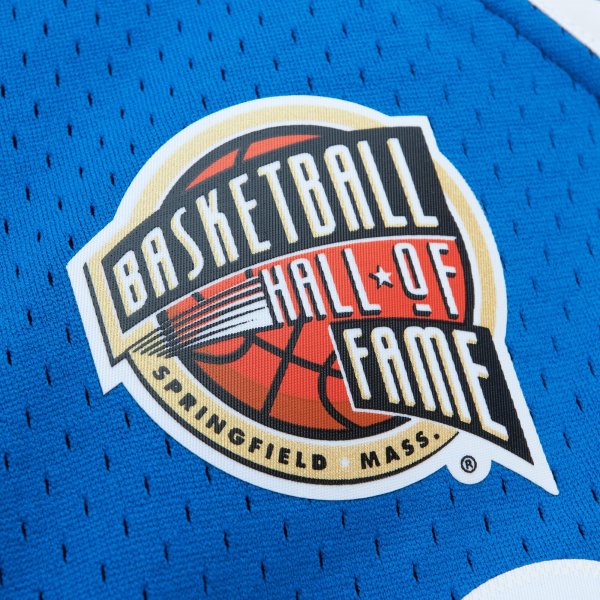 Unisex Dallas Mavericks Dirk Nowitzki Mitchell & Ness Blue Hall of Fame Class of 2023 Throwback Swingman Jersey