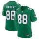 Men's Philadelphia Eagles Dallas Goedert Nike Kelly Green Alternate Game Player Jersey