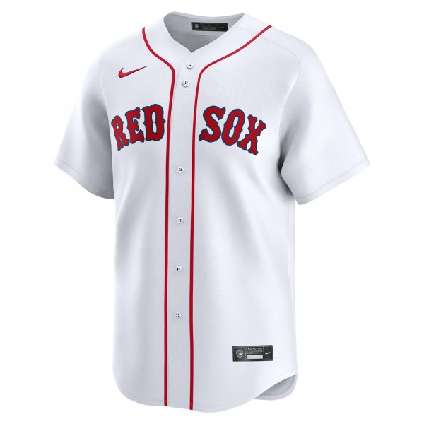 Youth Boston Red Sox Rafael Devers Nike White Home Limited Player Jersey