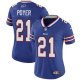 Nike Buffalo Bills #21 Jordan Poyer Women's Elite Royal Blue Vapor Untouchable Home NFL Jersey