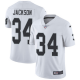 Nike Las Vegas Raiders #34 Bo Jackson White Youth Stitched NFL Vapor Untouchable Limited Jersey