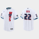 Men's Washington Nationals #22 Juan Soto White 2021 MLB All-Star Game Jersey