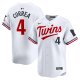 Youth Minnesota Twins Carlos Correa Nike White Home Limited Player Jersey