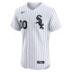 Men's Chicago White Sox Nike White Home Elite Pick-A-Player Retired Roster Jersey