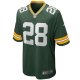 Men's Green Bay Packers AJ Dillon Nike Green Team Game Jersey